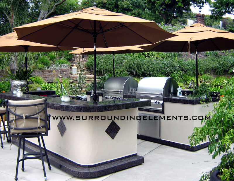 Barbecue Islands by Surrounding Elements - Custom Outdoor ...